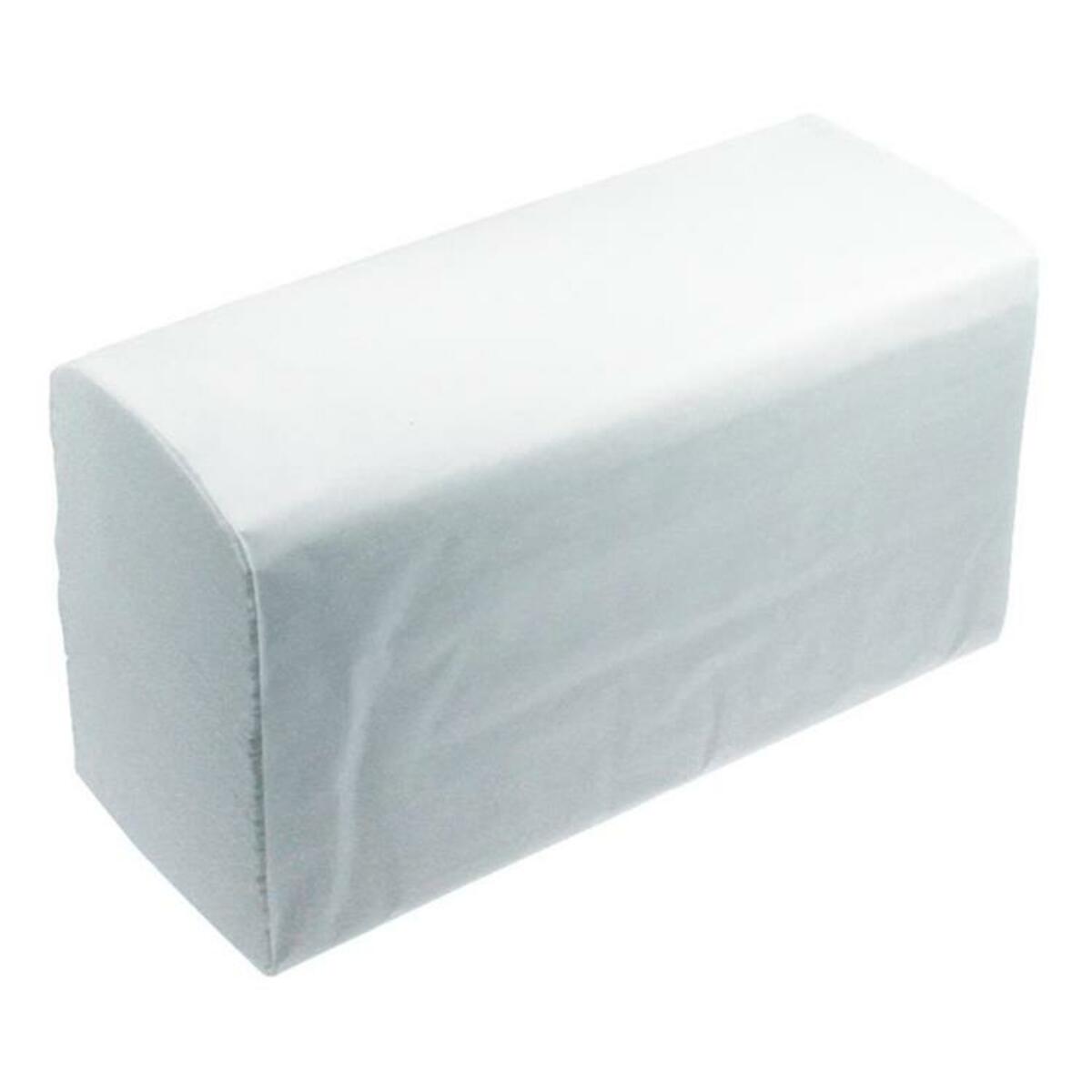 PURE Handdoeken 20,6x32cm multifold (2-laags) - wit