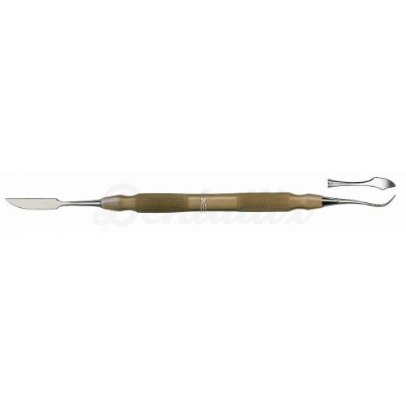 Instrument à modeler la céramique et la résine