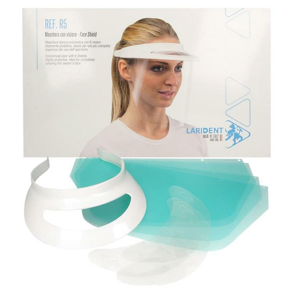 Face Shield R5 + 6 Shields
