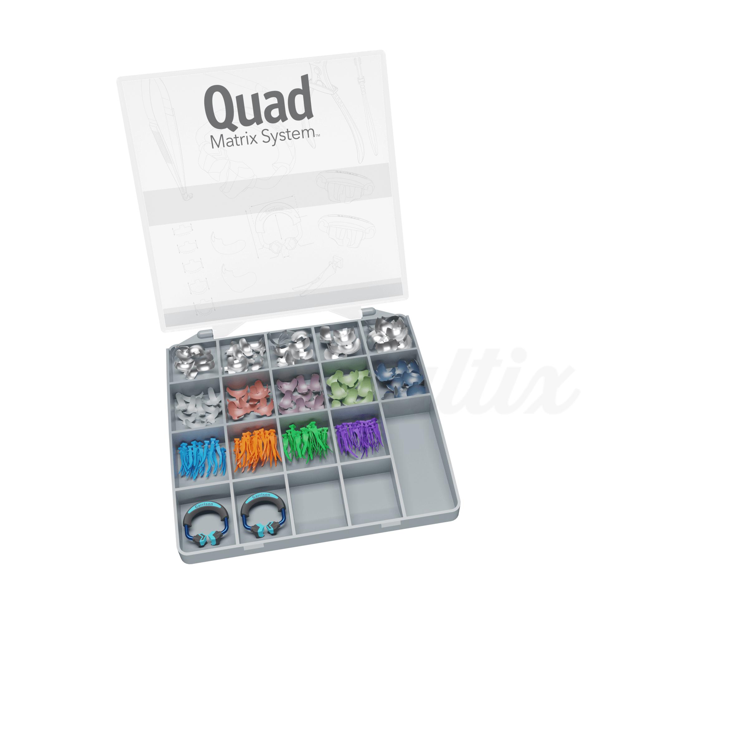 Quad : Kit système de matrices sectionnelles