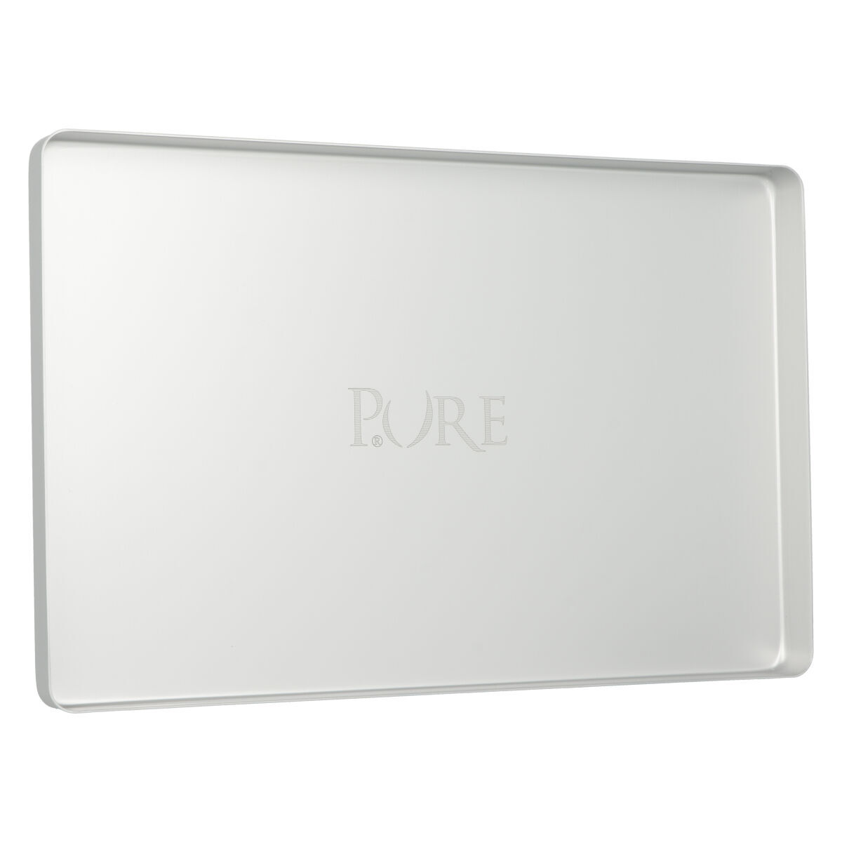 PURE Standaardtray aluminium