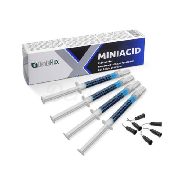Gel d'acide phosphorique à 37 % pour le mordançage dentaire (seringue bleue)