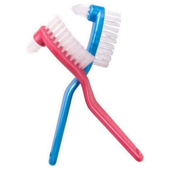 Miradent Luxe brosse pour prothèses, plusieurs couleurs
