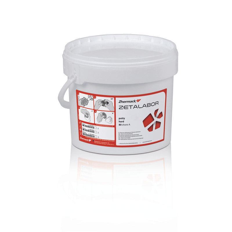 Zhermack Zetalabor Shore A 80 Condensatie Silicone (5 kg)