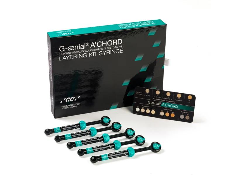 G-aenial A'CHORD layering kit seringue