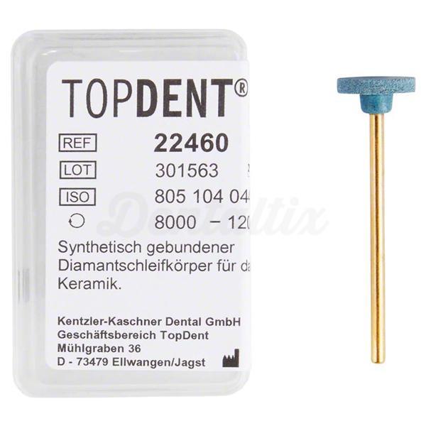 Topdent : Polisseur diamant (11 x 2 mm)