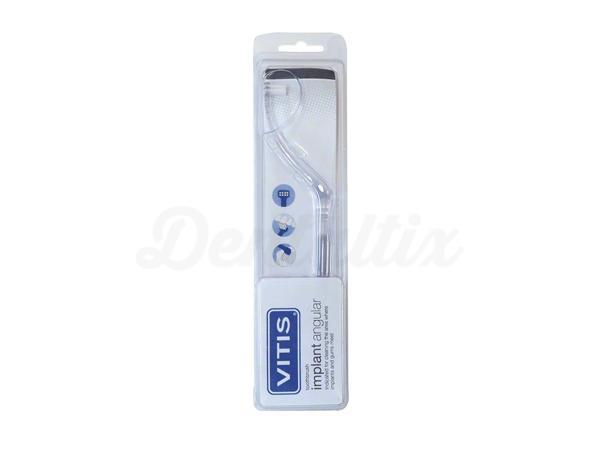 VITIS : Brosse à dents angulaire pour les implants