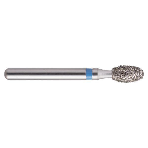 Fraises diamantées NeoDiamond FG - 277 bouton ronde - ISO 023, moyen (bleu), 10 pcs