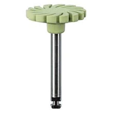 Edenta CompGloss polissoir 1139 CA 130 / 1,5 mm, étape 2 (6 pcs)