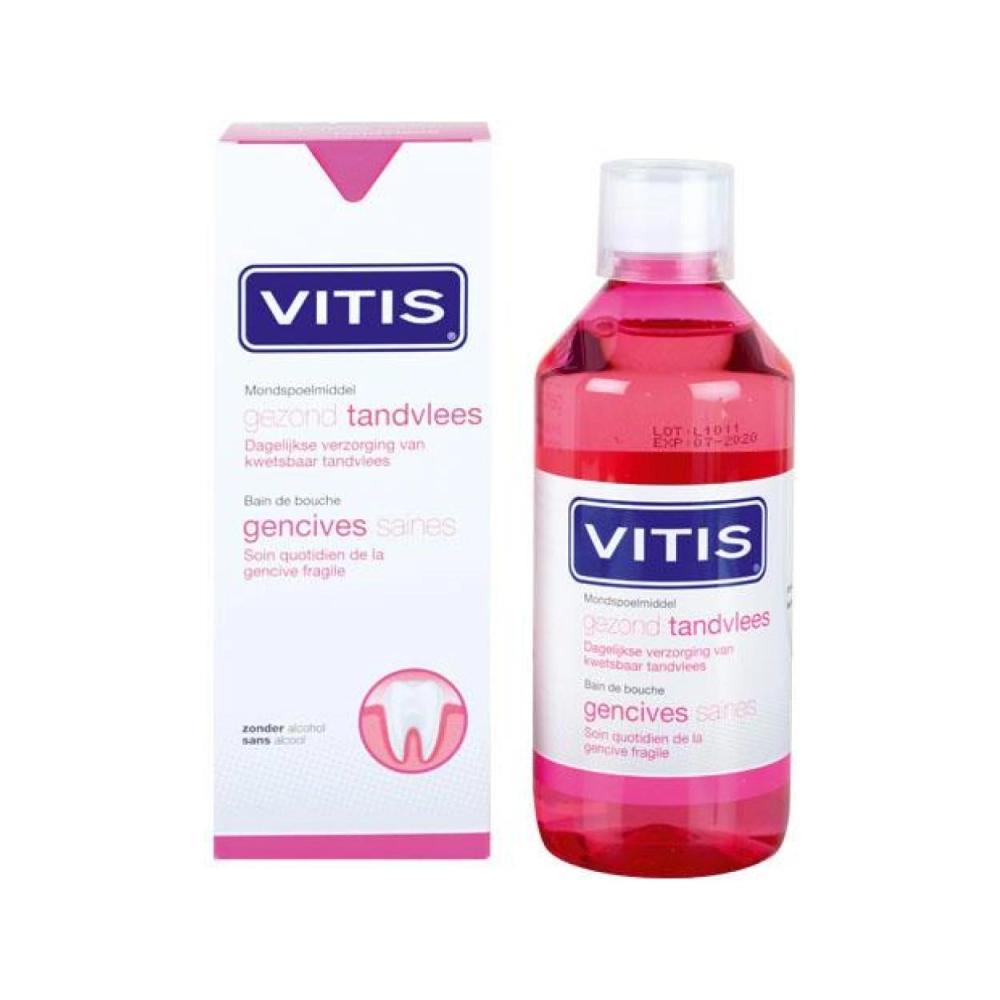 Dentaid VITIS gencive saine rinçage buccal 500 ml