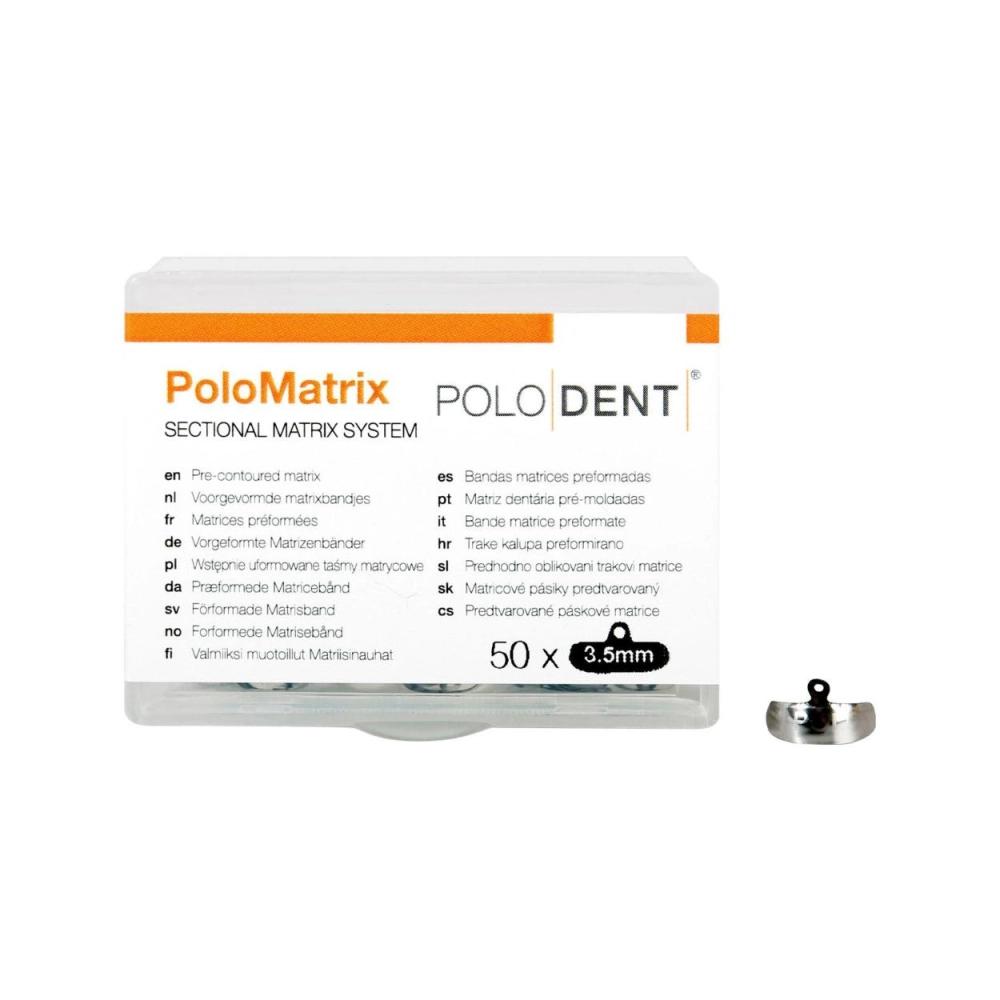 PoloDent PoloMatrix 3,5 mm 50 stuks