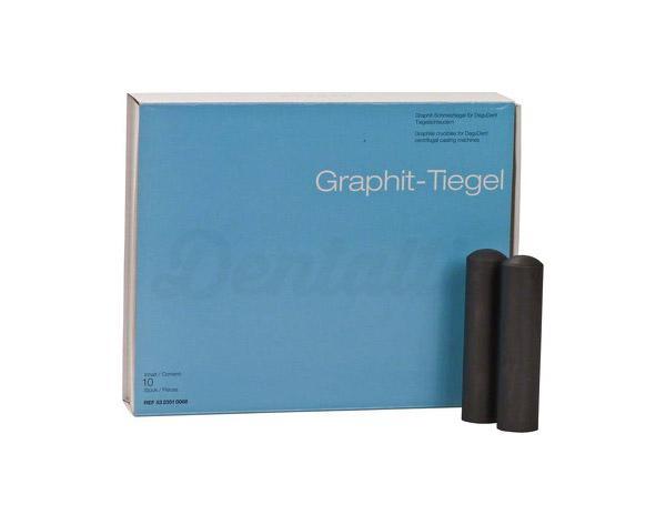 Creuset en graphite (10 pcs)