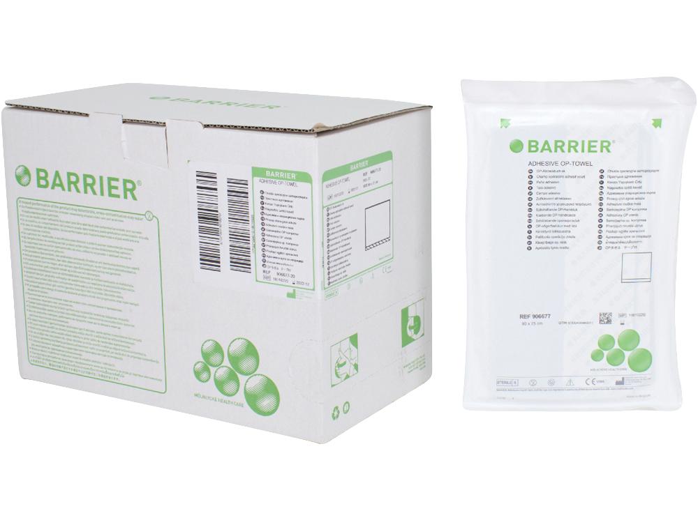 Drap de protection Barrier sk 90x75cm 3lg 32pcs