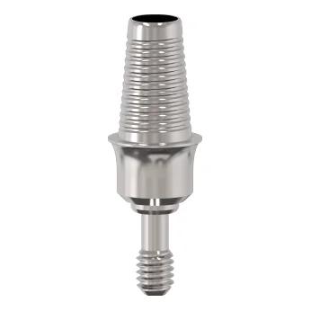Concave T-base  Hex. - H3.mm L6.mm no lock