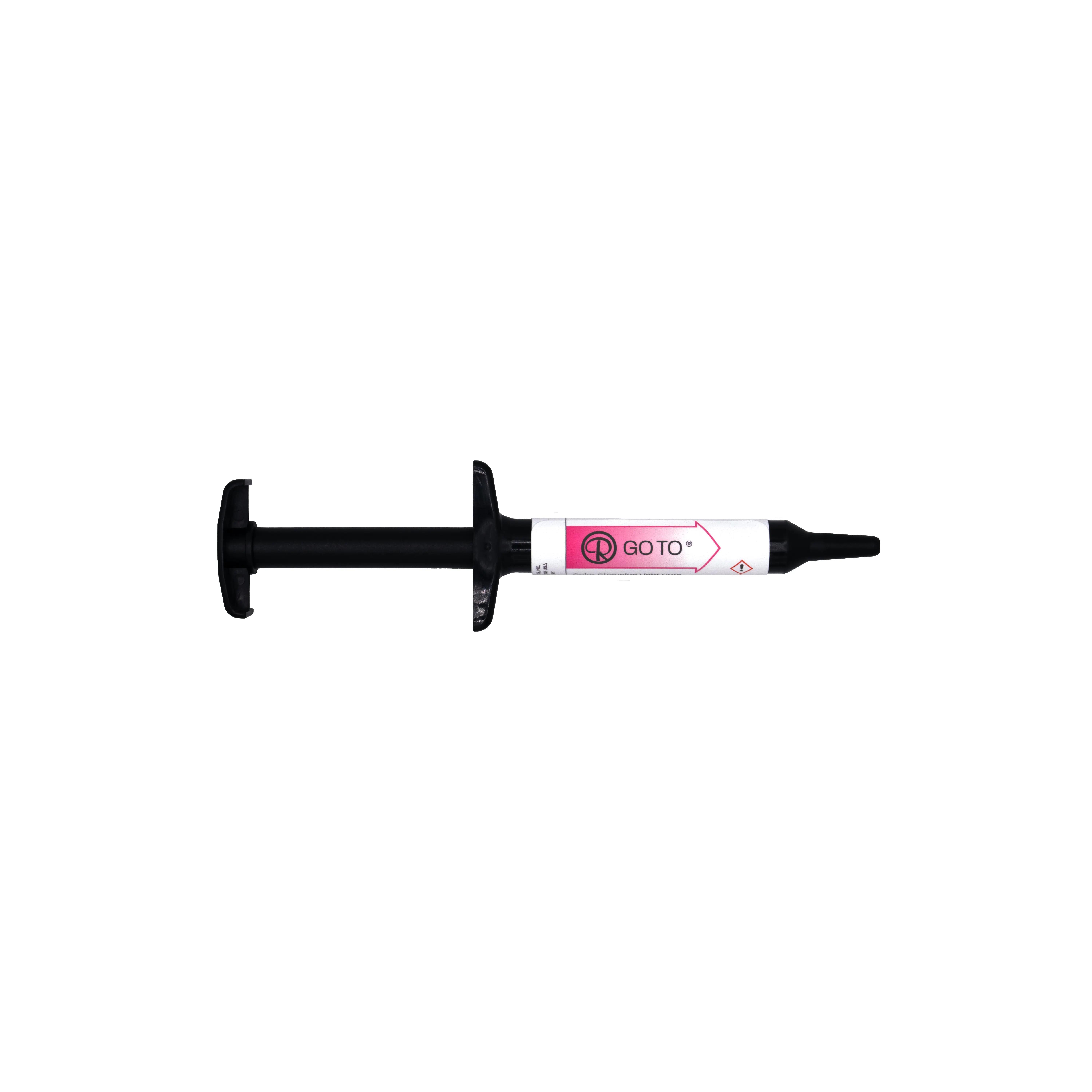 GoTo Adhesive paste Push Syringe 4g