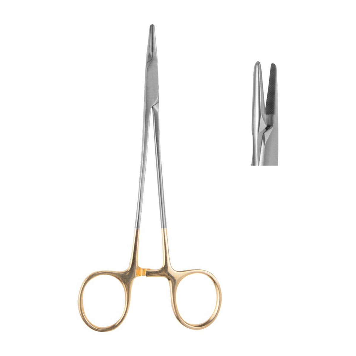 MA Dental Porte Aiguilles Crile-Wood TC - 15cm