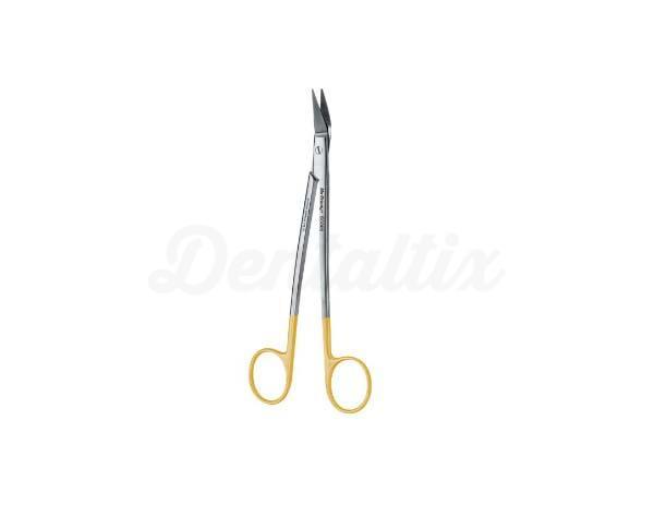 Dean Perma Sharp: chirurgische schaar met gekartelde messen (16,5 cm)