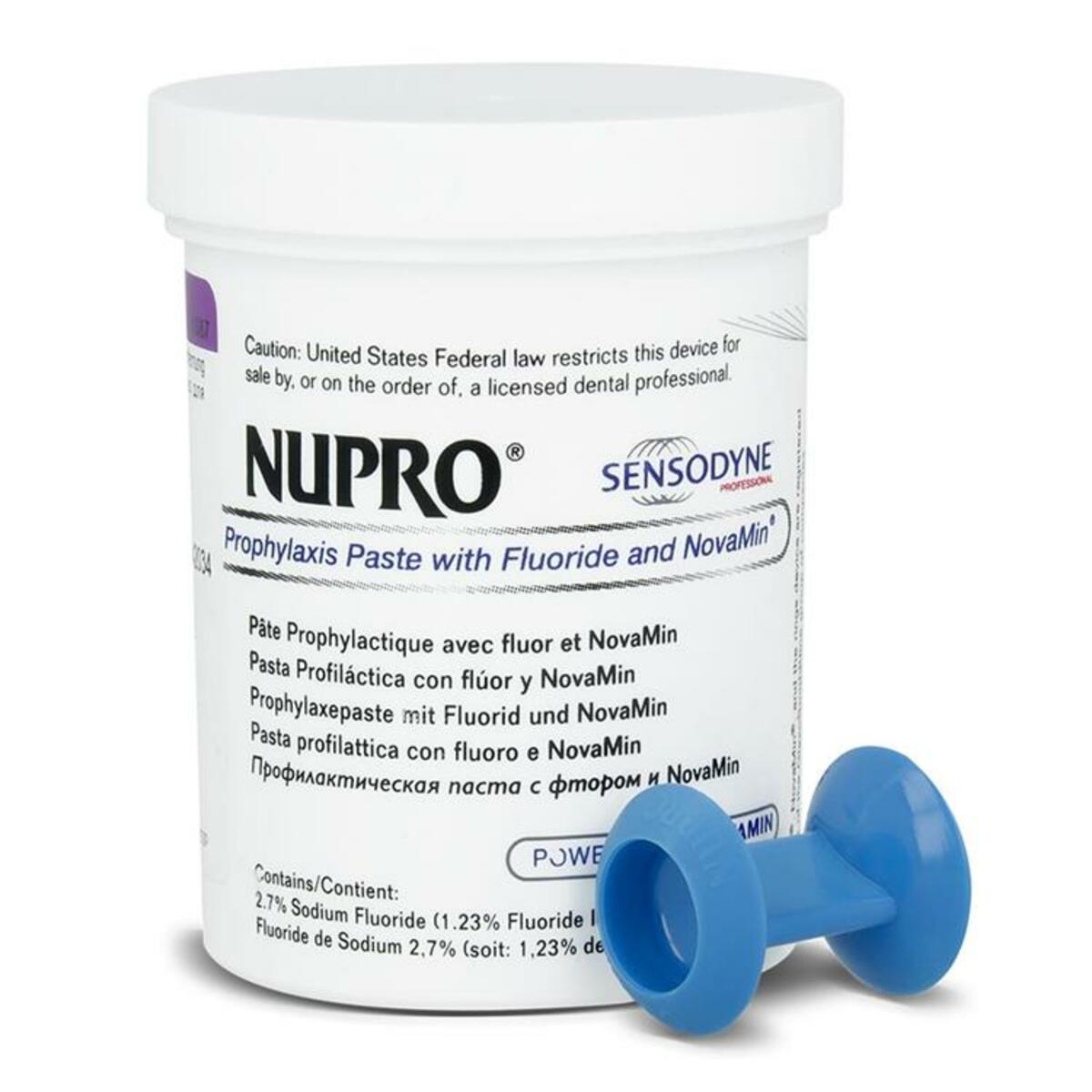 Nupro Sensodyne Spearmint Stain Removal