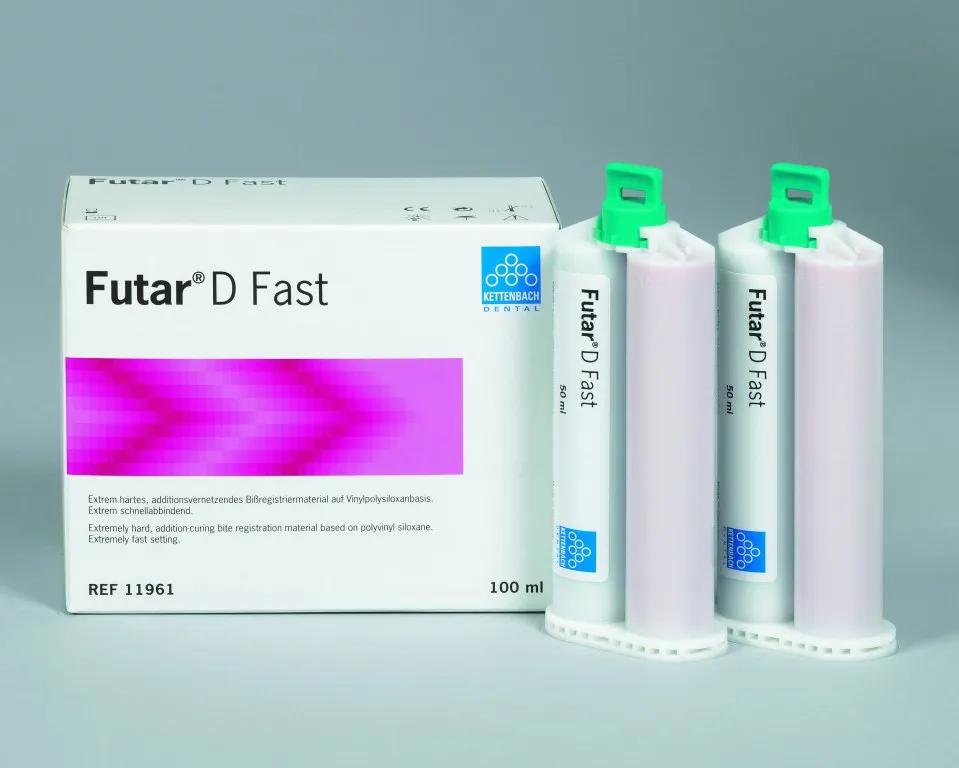 FUTAR® D Fast enregistrement de l'occlusion - 2x50ml