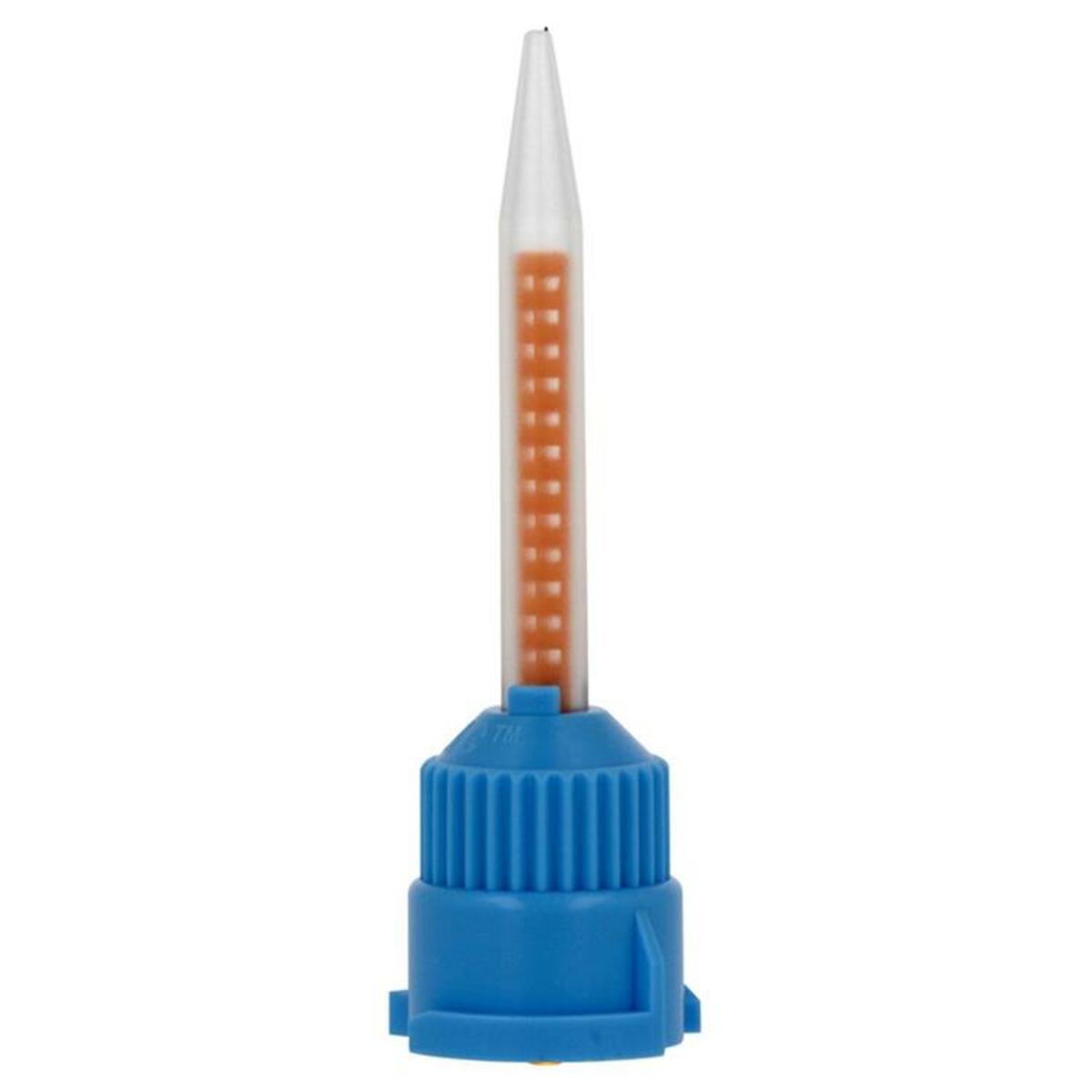 PURE Selection T-Mixer Embouts de mélange 4:10/10:1 ø3,2mmbleuclair/orange