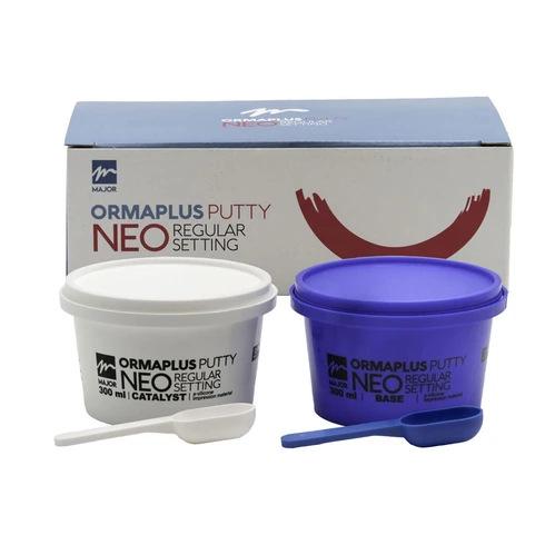 Afdruksilicone Ormaplus Neo Putty Fast Setting (300 ml + 300 ml)