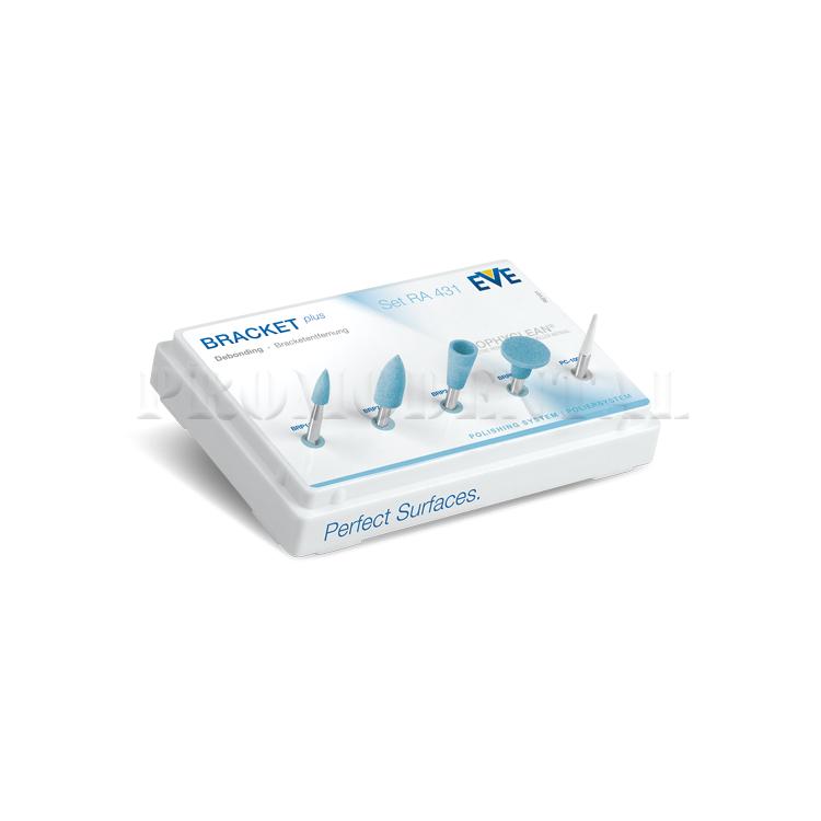 Debonding polijsters BRACKET PLUS RA 431