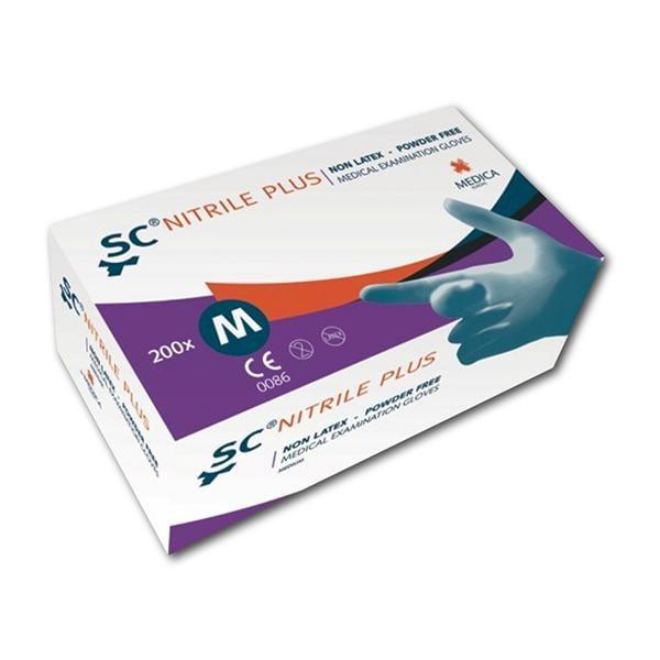 SensiCare Nitrile PFE - L - 200 pcs