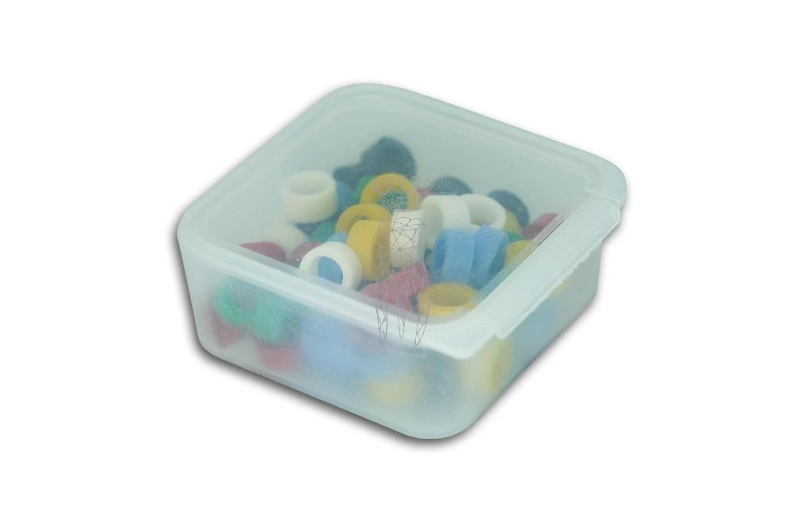 Bagues Code Couleurs Maxi-Box Assortiment