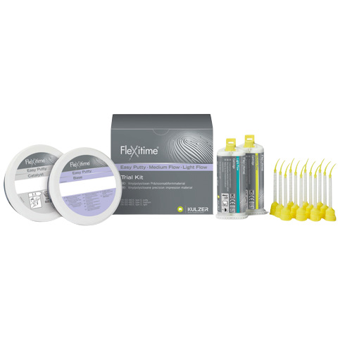 FLEXITIME - TRIAL KIT EASY PUTTY