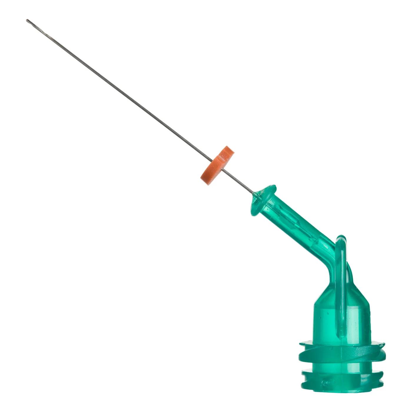 Embouts Navitips 31Ga 27Mm Sideport 20Pcs Vert