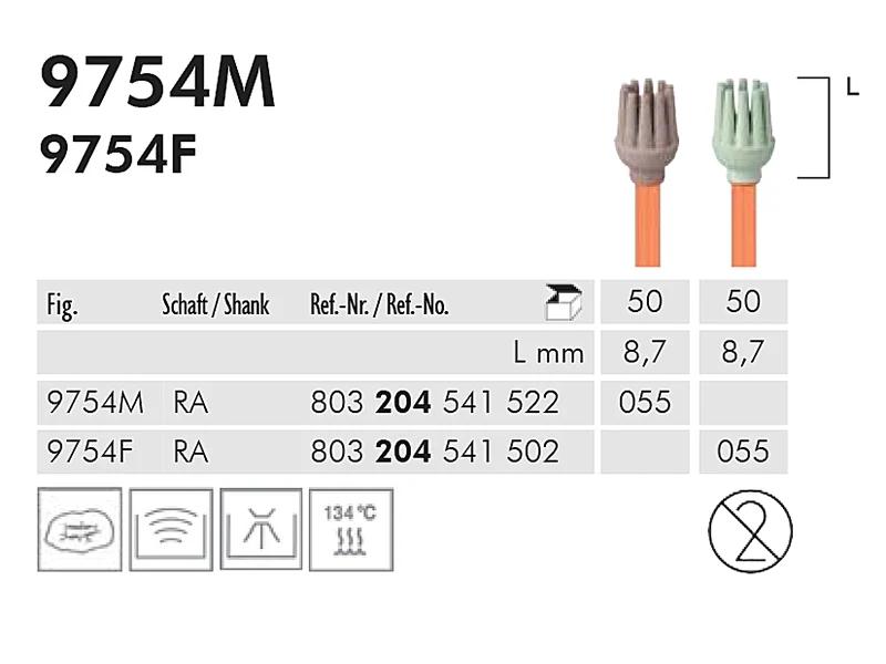 9754 Occlu twist polisher