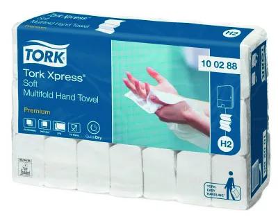 Serviettes Interfold Soft 2 Plis - 21 x 110 pièces