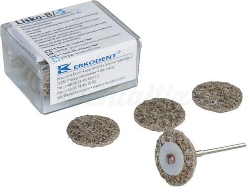 Lisko-B / -S - Disques de polissage Brun