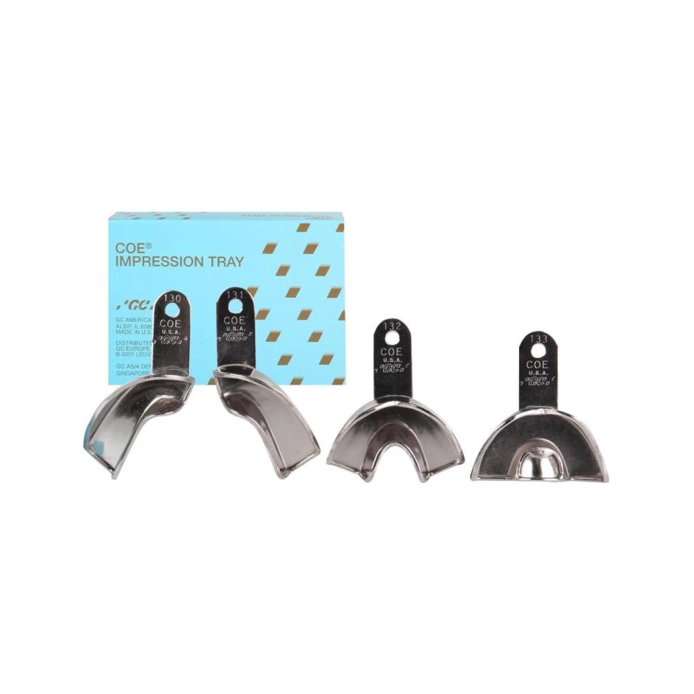 GC Coe Jeu de porte-empreintes partiel non perforés 4 pcs