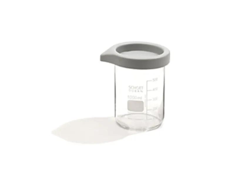 Elmasonic bocal de nettoyage 1000 ml avec couvercle ø 90 mm