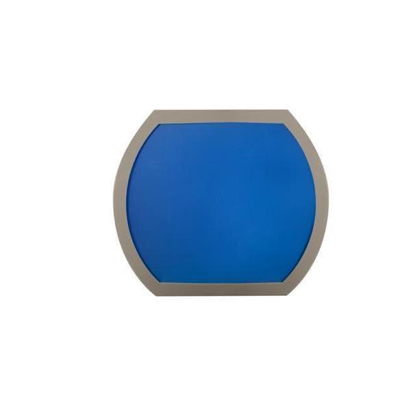 Digue dentaire préencadré - Latex, bleu