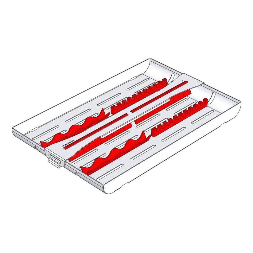 Ergo Clip 20 rood