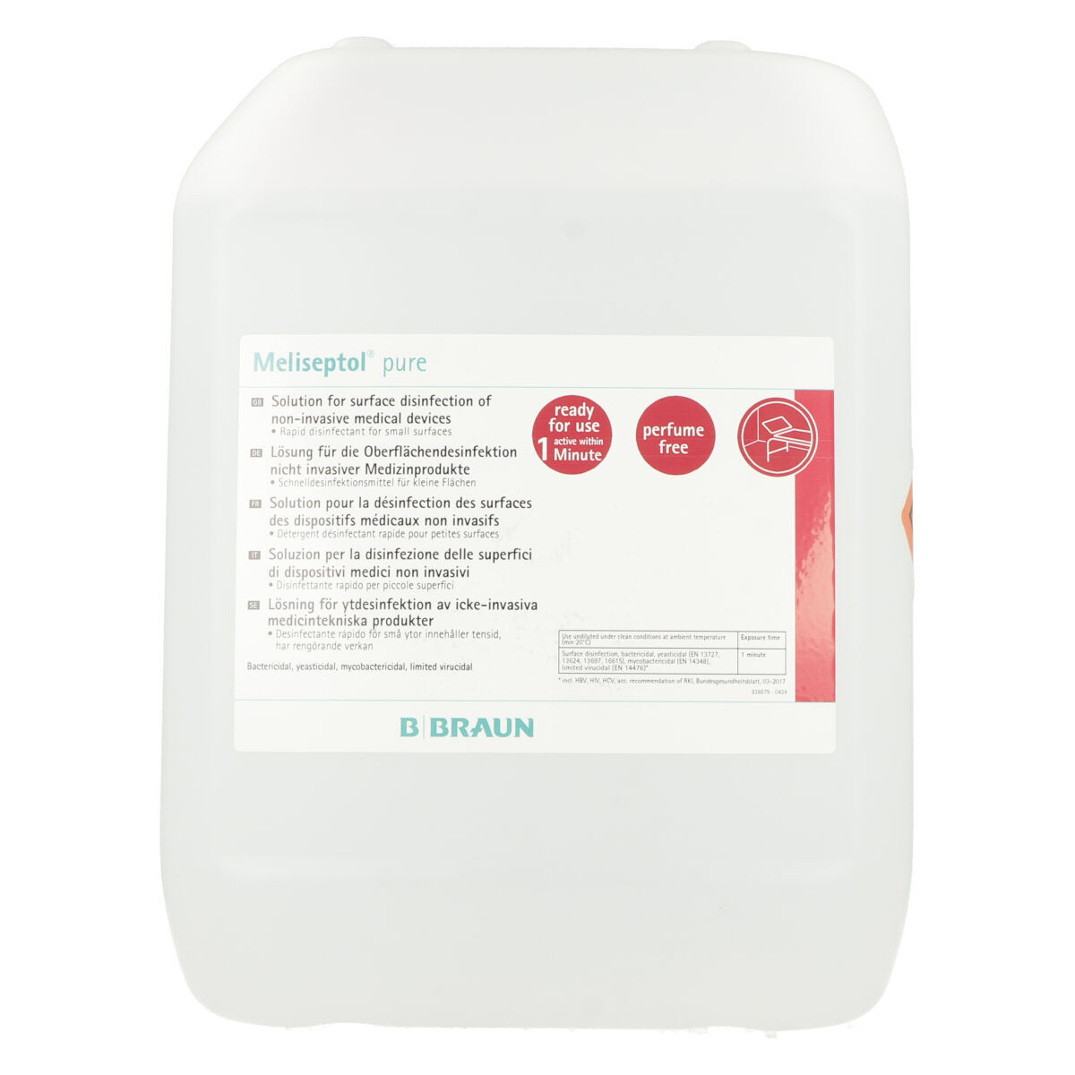 Meliseptol® Pure - 5l