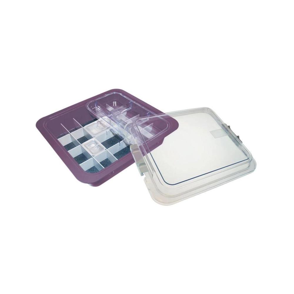 Materiaal tub + accessoires