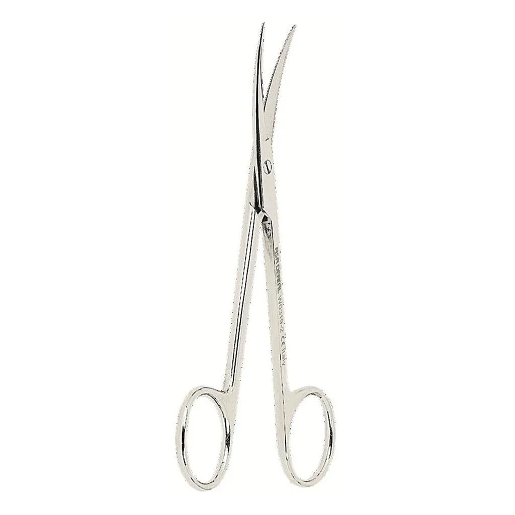 Gum Scissors Lady Wo319-1 12Cm Droit