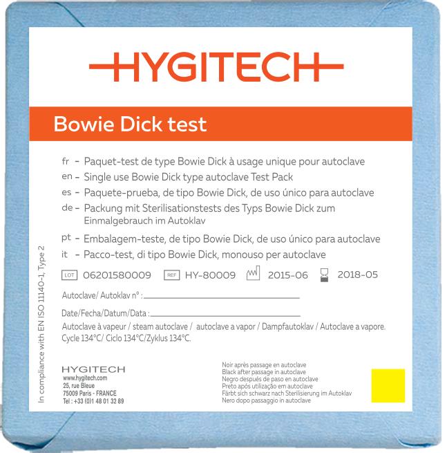 TEST BOWIE DICK (20)