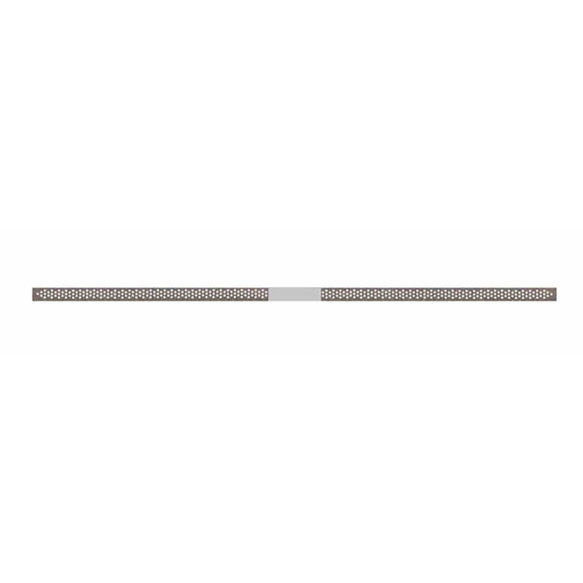 Horico Bandes diamantées perforé unilatéral 4x0,10mm