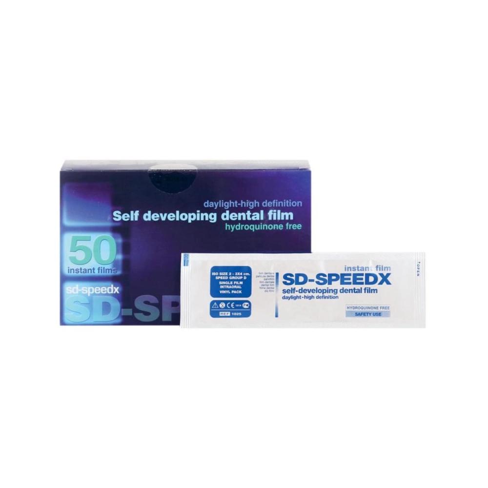 Medex SD-SpeedX dental film radiographique - taille 2 (3x4cm)