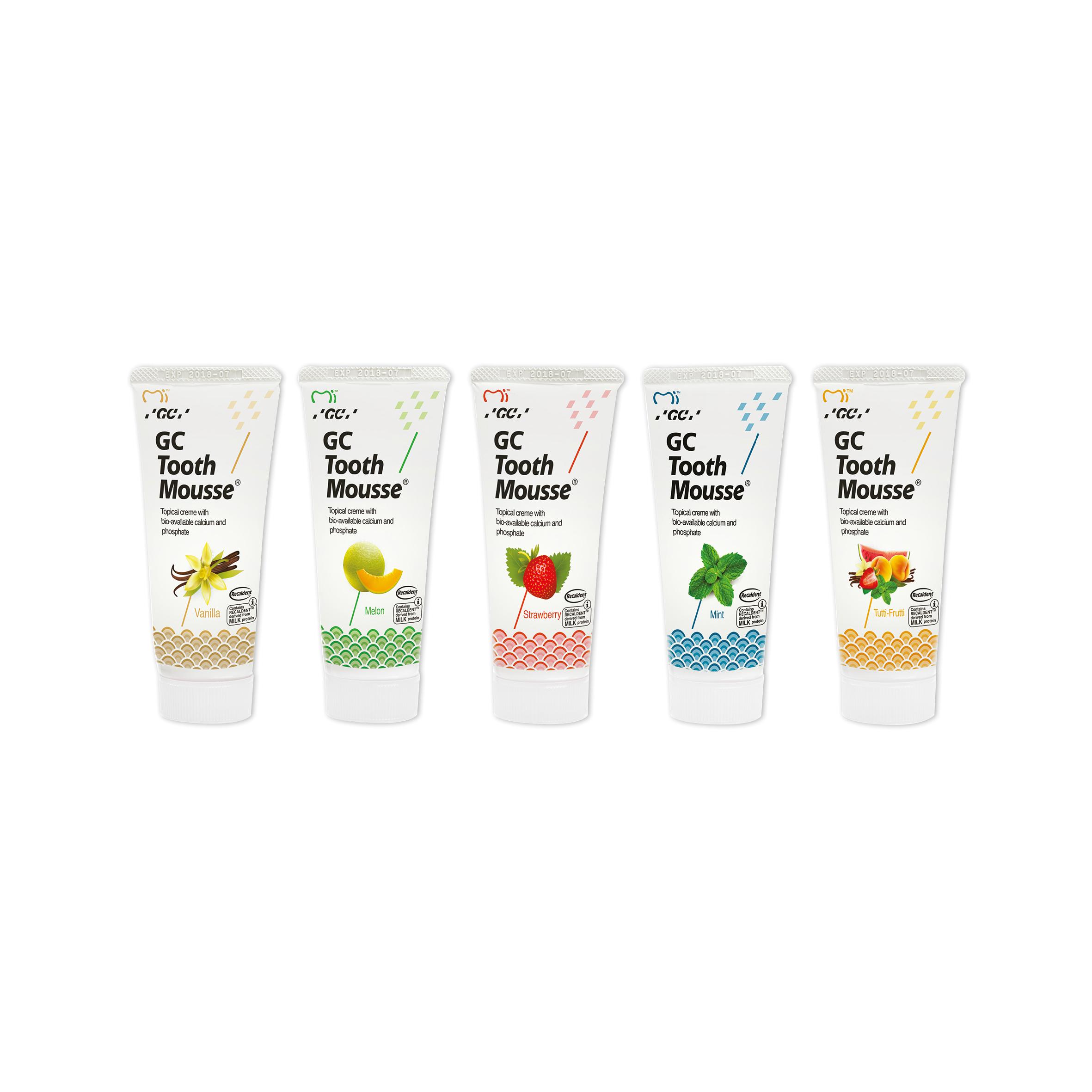 TOOTH MOUSSE (5X40G)