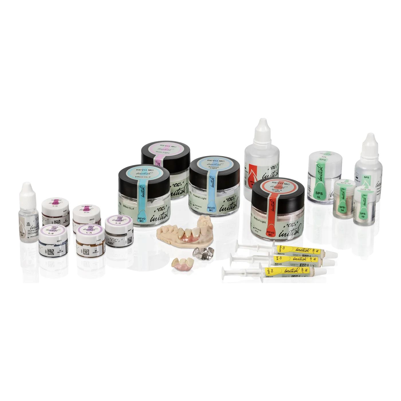 Initial REVO MC, Paste Opaque, 3g,Medium