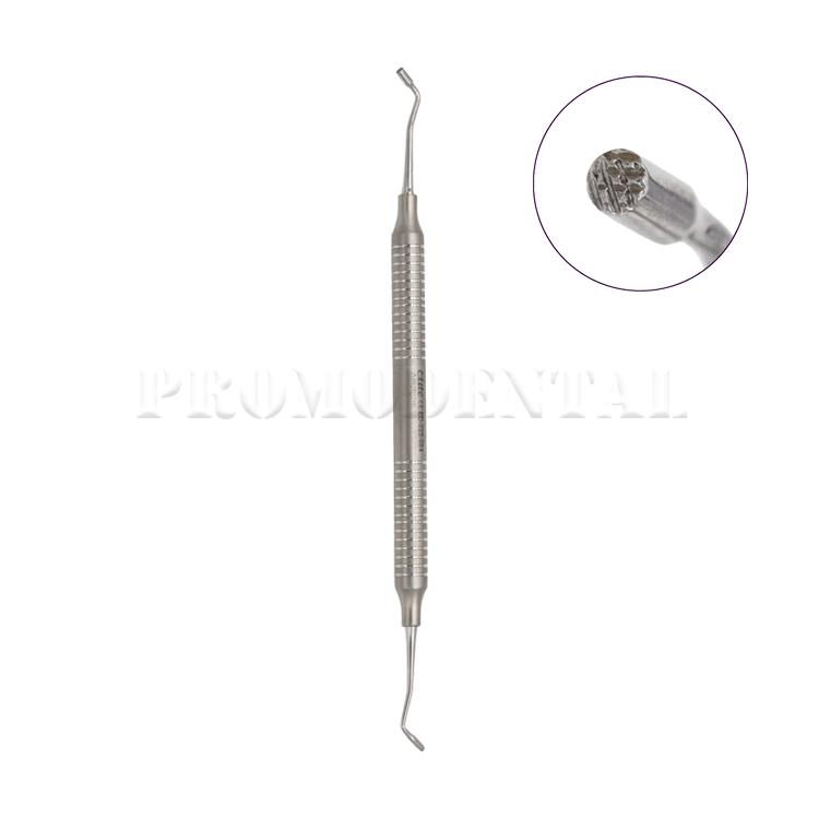 Amalgaamstopper gekarteld Fig.3