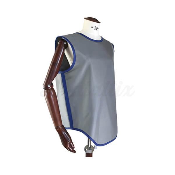Gilet en plomb pour panoramas dentaires