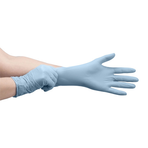 Gants nitrile bleus (100)