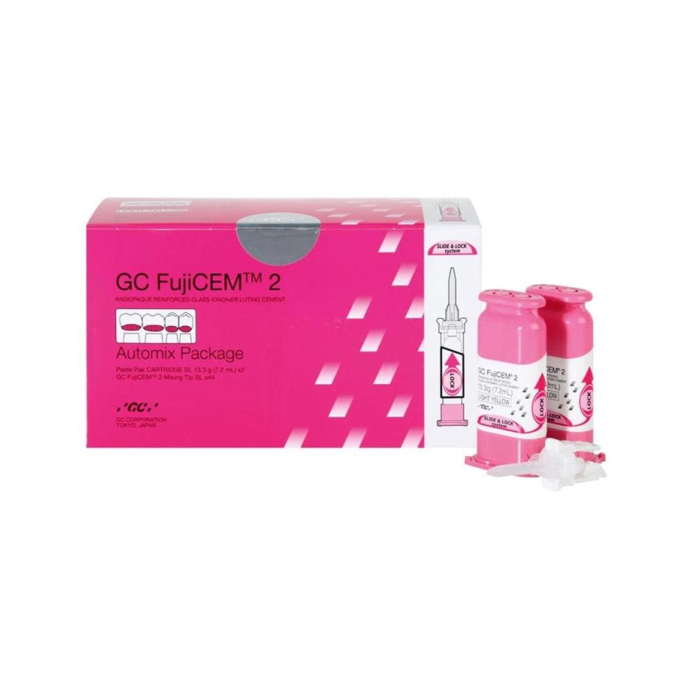 GC FujiCEM 2 SL Automix Package complet
