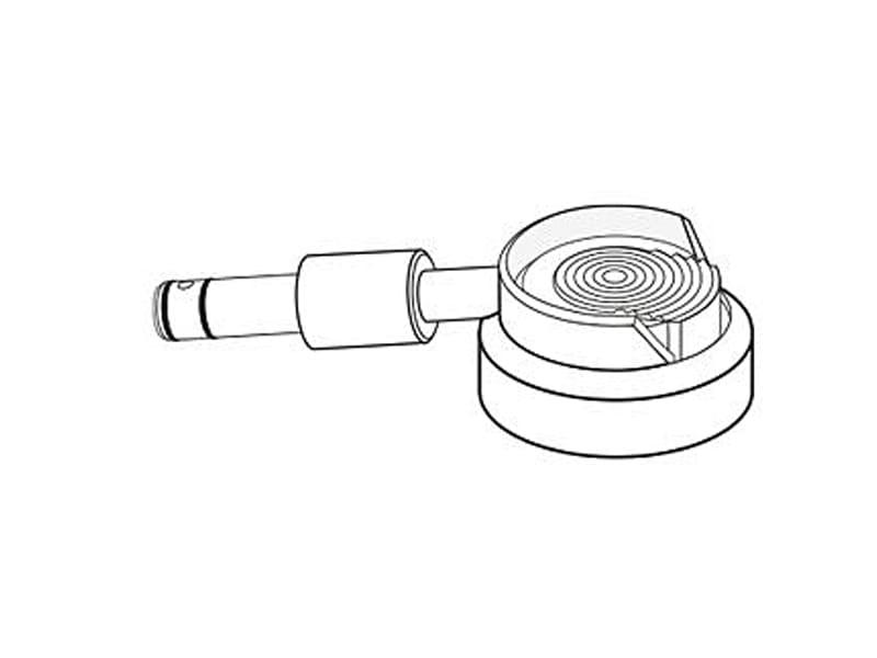 Spray cap with nozzle for Alegra turbine handpieces with Sirona® connection